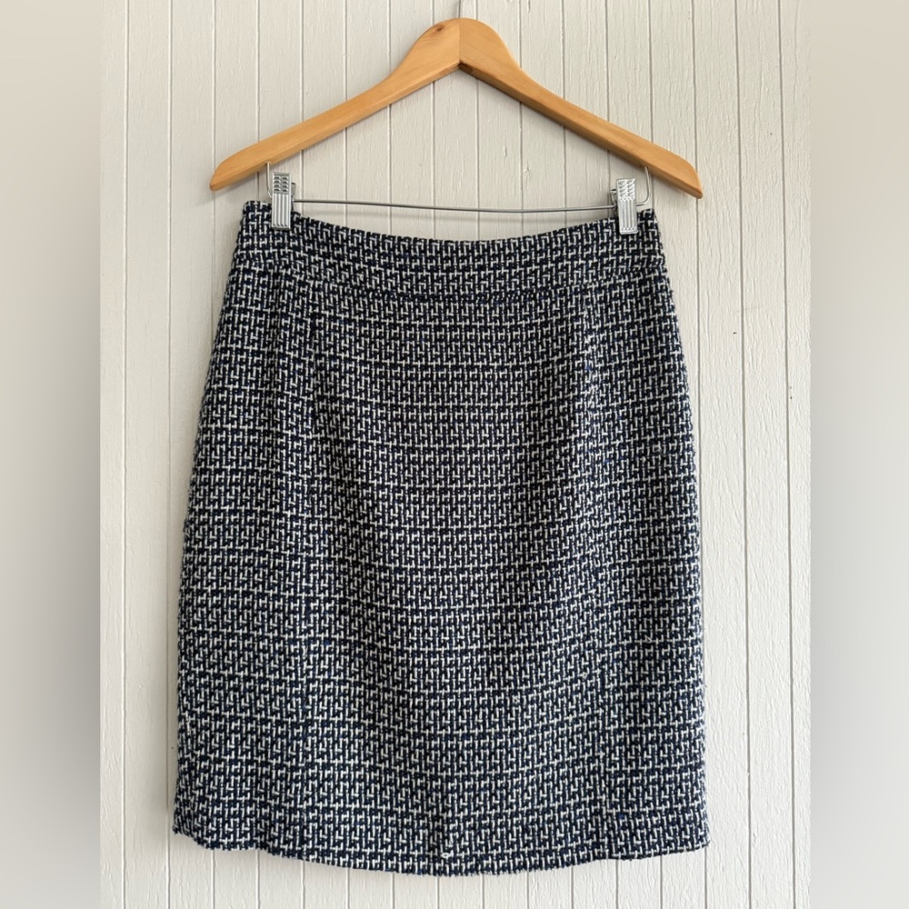 Tory Burch Tweed Mini Skirt